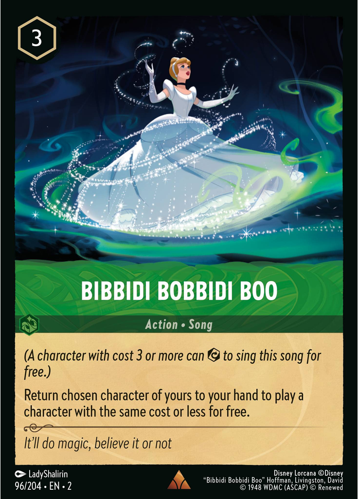 Bibbidi Bobbidi Boo (Foil)