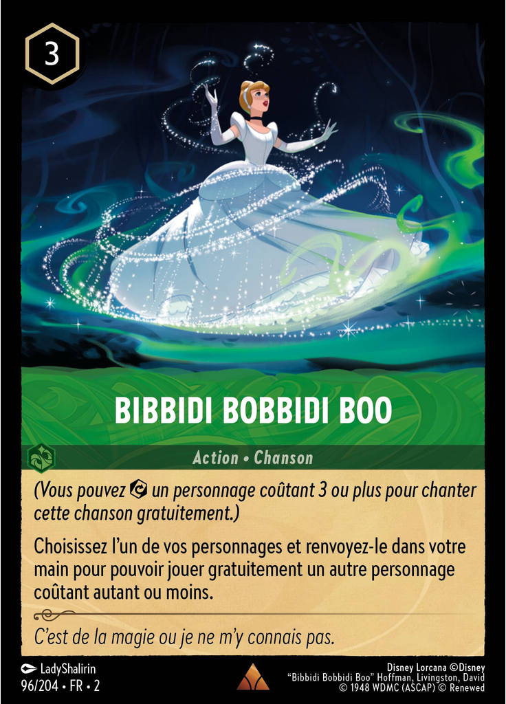 Bibbidi Bobbidi Boo (Foil)