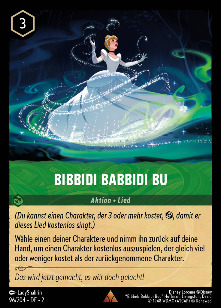 Bibbidi Bobbidi Boo