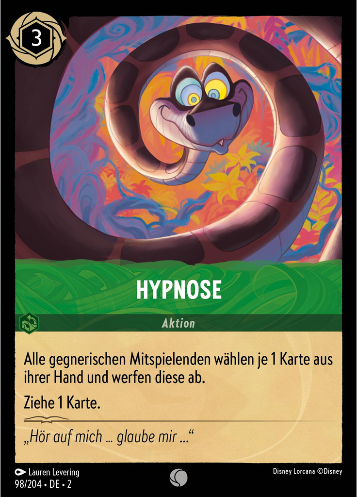 Hypnotize (Foil)