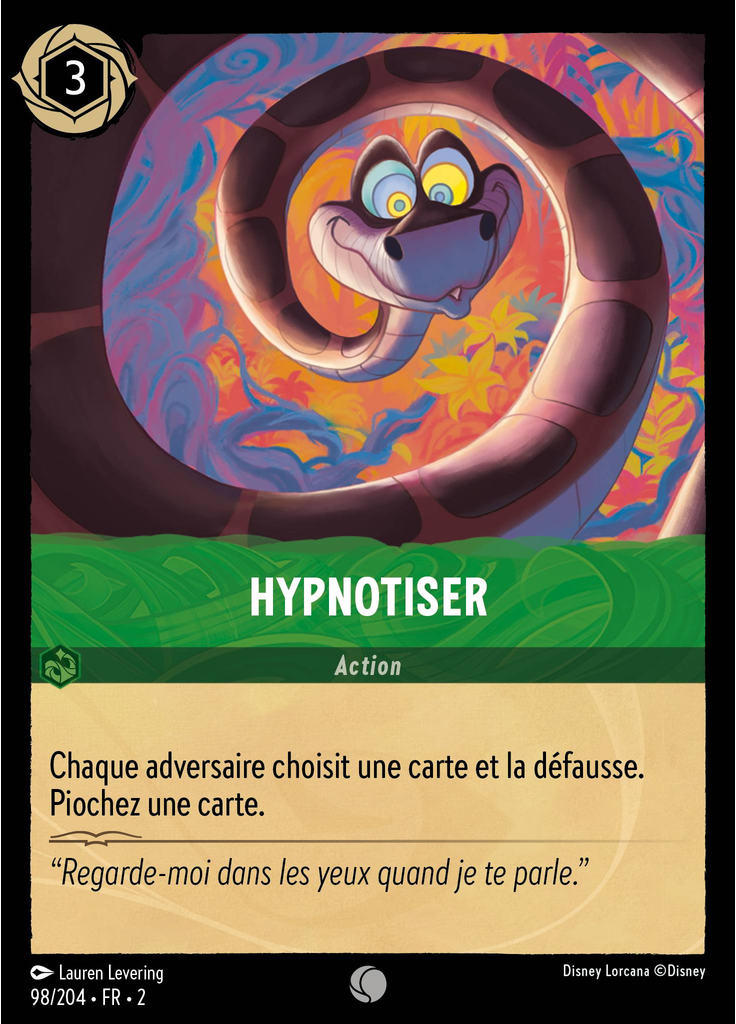 Hypnotize (Foil)