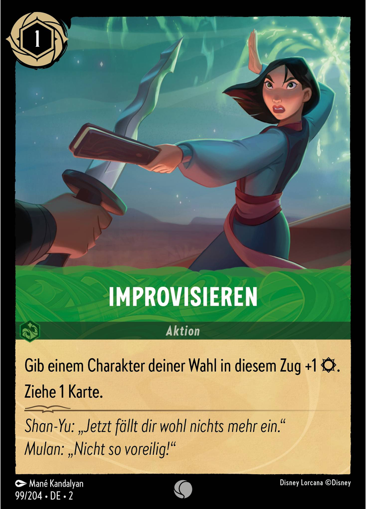 Improvise (Foil)