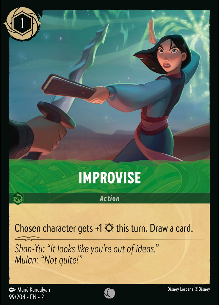 Improvise (Foil)