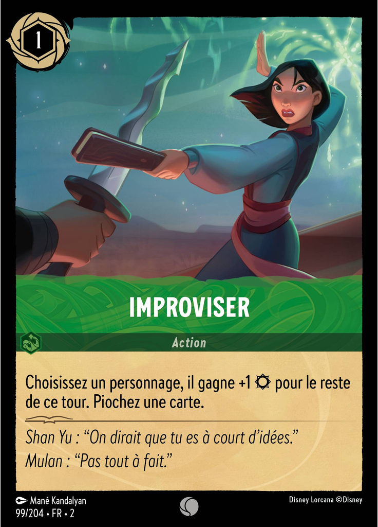 Improvise (Foil)