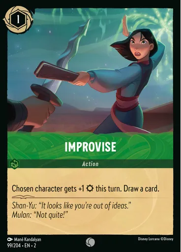 Improvise