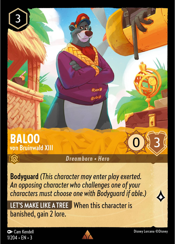 Baloo - von Bruinwald XIII (Foil)