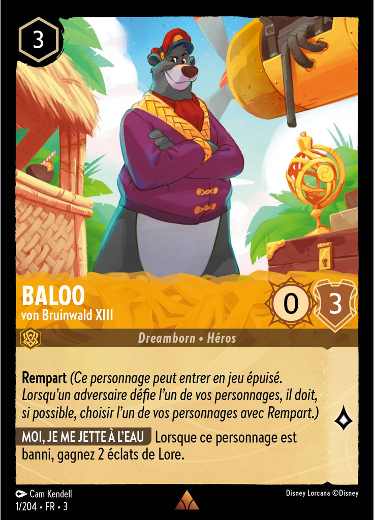 Baloo - von Bruinwald XIII (Foil)