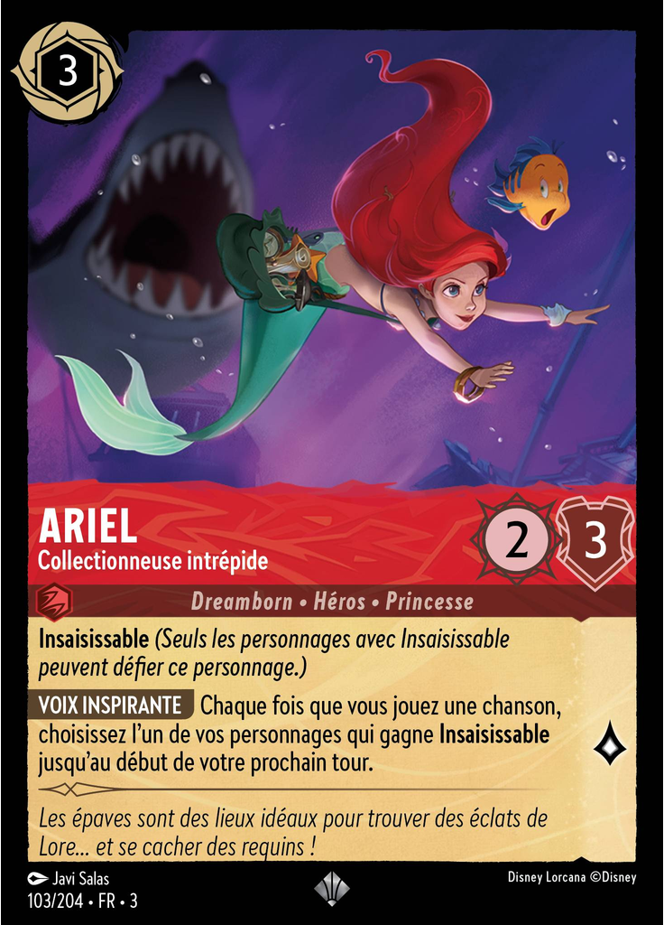 Ariel - Adventurous Collector (Foil)