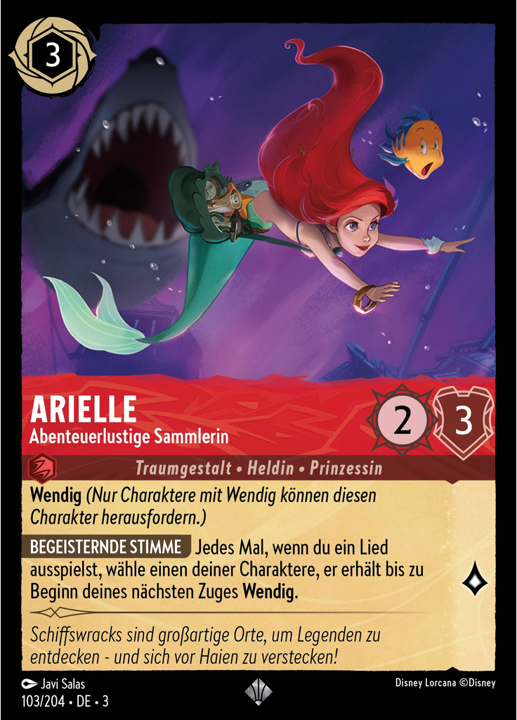 Ariel - Adventurous Collector