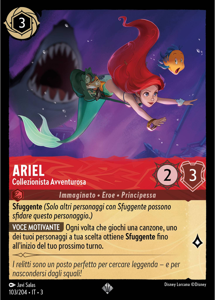 Ariel - Adventurous Collector