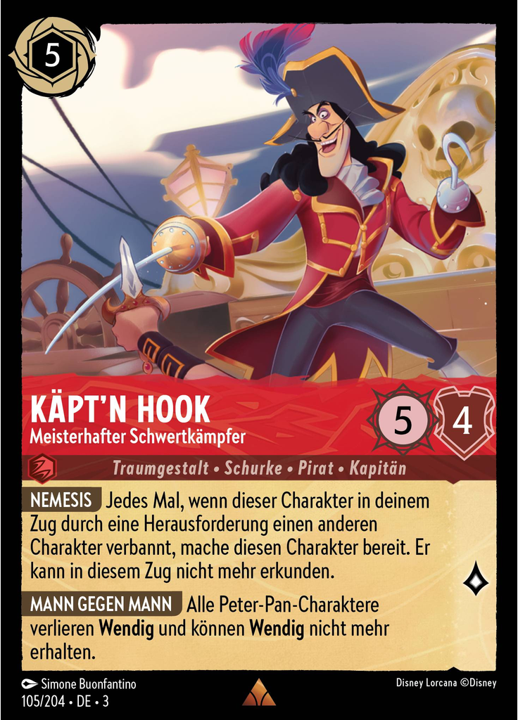 Captain Hook - Master Swordsman