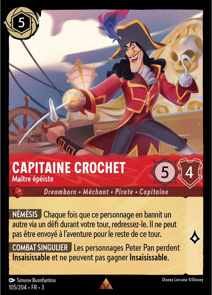 Captain Hook - Master Swordsman