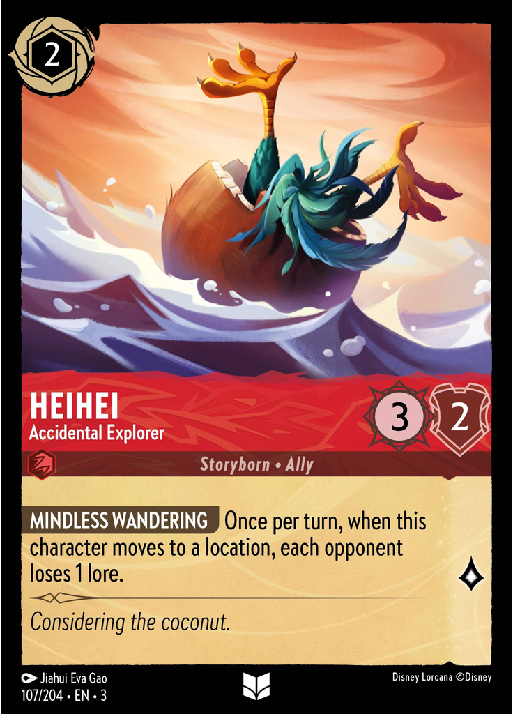 HeiHei - Accidental Explorer (Foil)