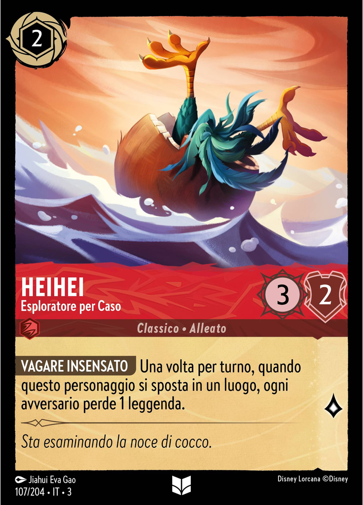 HeiHei - Accidental Explorer (Foil)