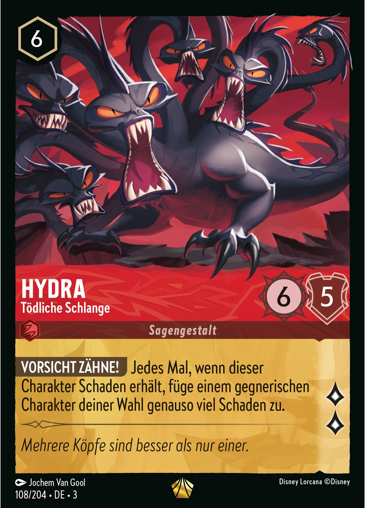 Hydra - Deadly Serpent