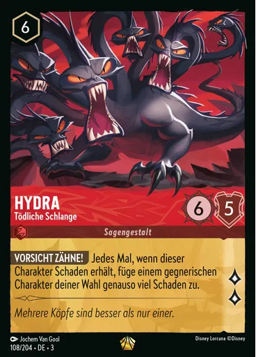 Hydra - Deadly Serpent