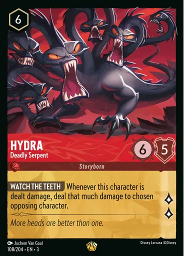 Hydra - Deadly Serpent