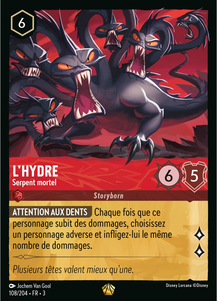Hydra - Deadly Serpent