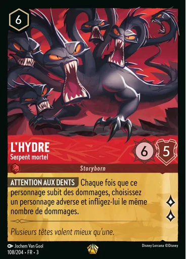 Hydra - Deadly Serpent