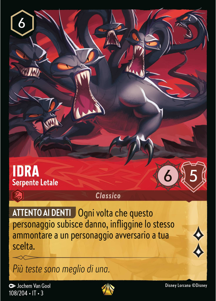 Hydra - Deadly Serpent