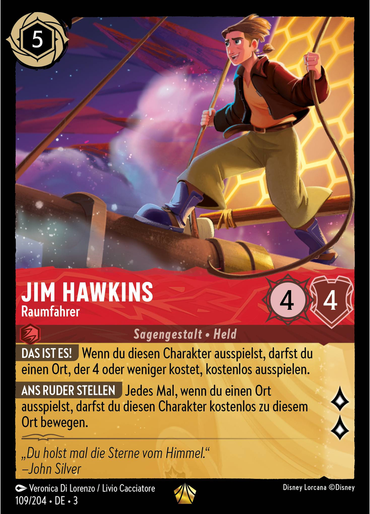 Jim Hawkins - Space Traveler