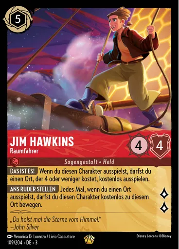 Jim Hawkins - Space Traveler