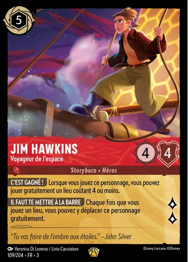 Jim Hawkins - Space Traveler