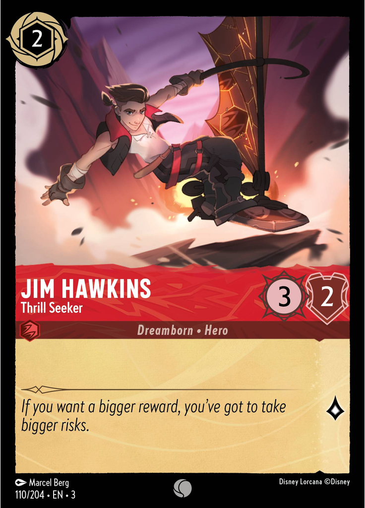 Jim Hawkins - Thrill Seeker (Foil)