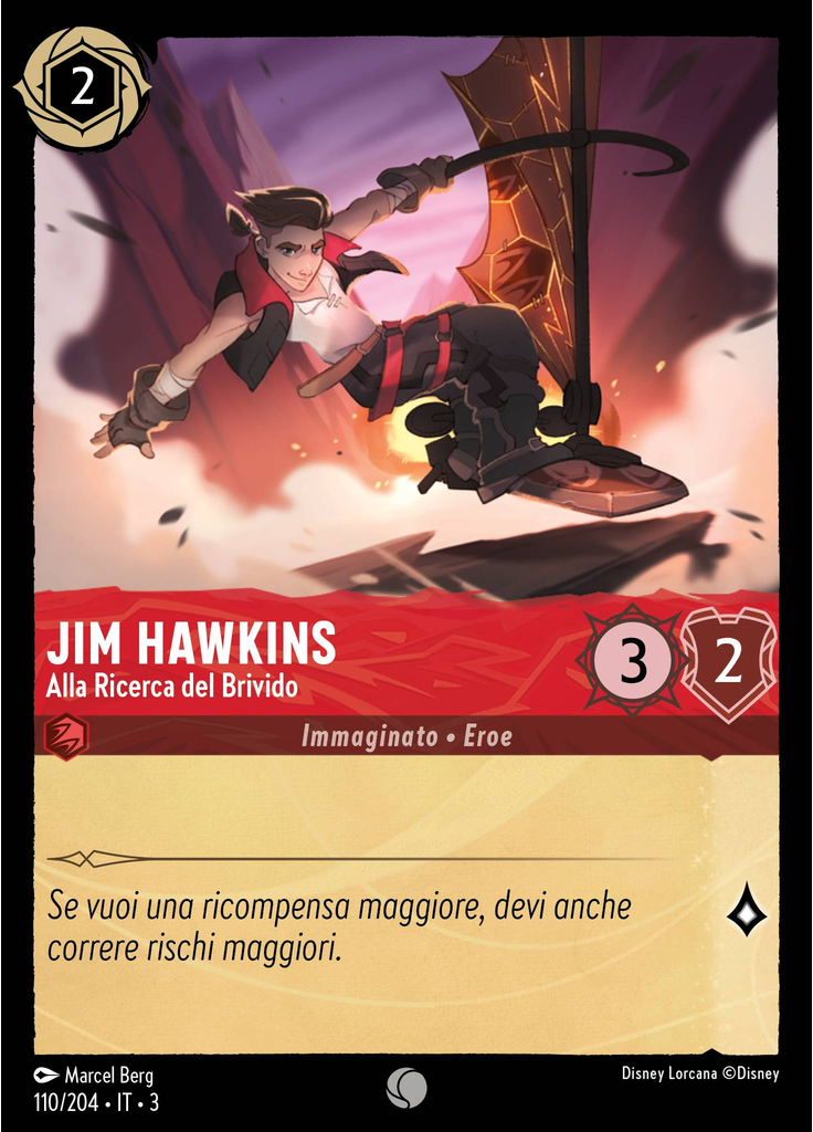 Jim Hawkins - Thrill Seeker (Foil)