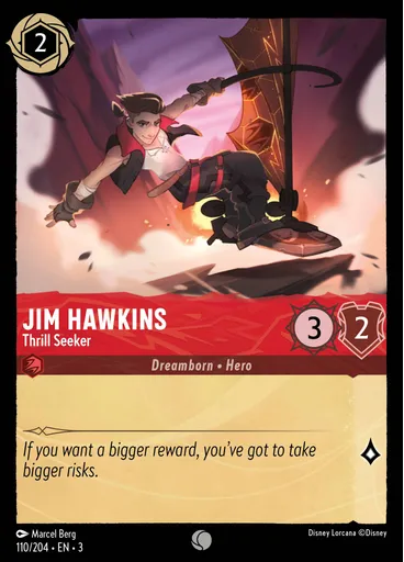 Jim Hawkins - Thrill Seeker