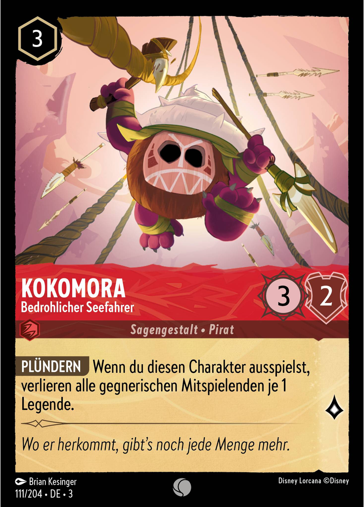 Kakamora - Menacing Sailor (Foil)