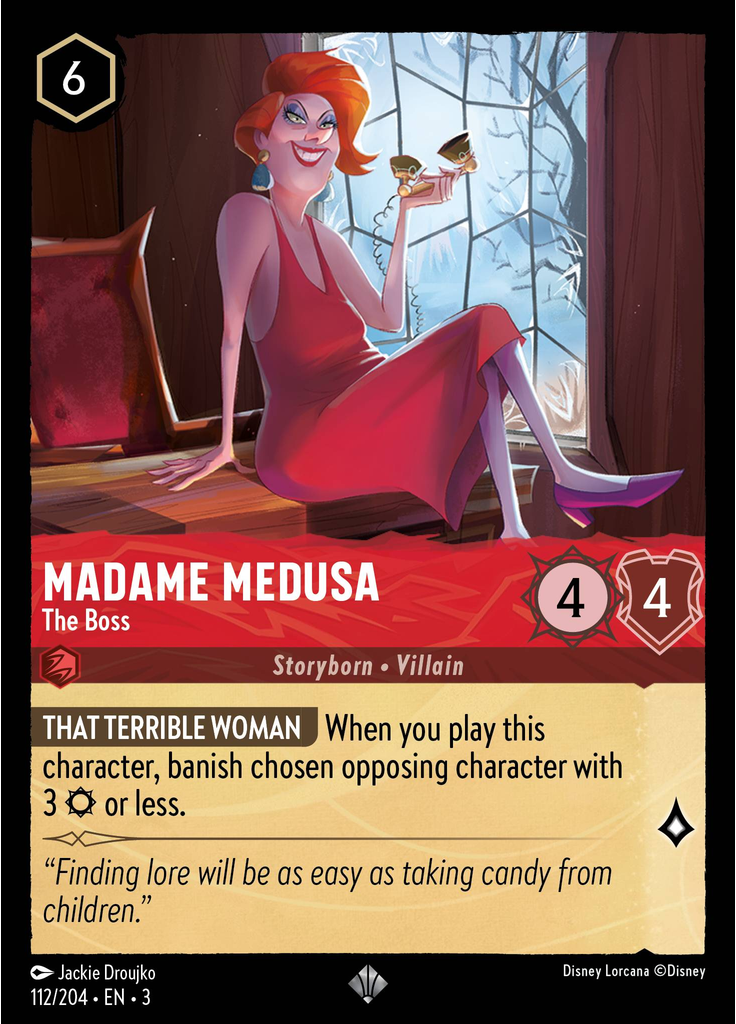 Madame Medusa - The Boss (Foil)