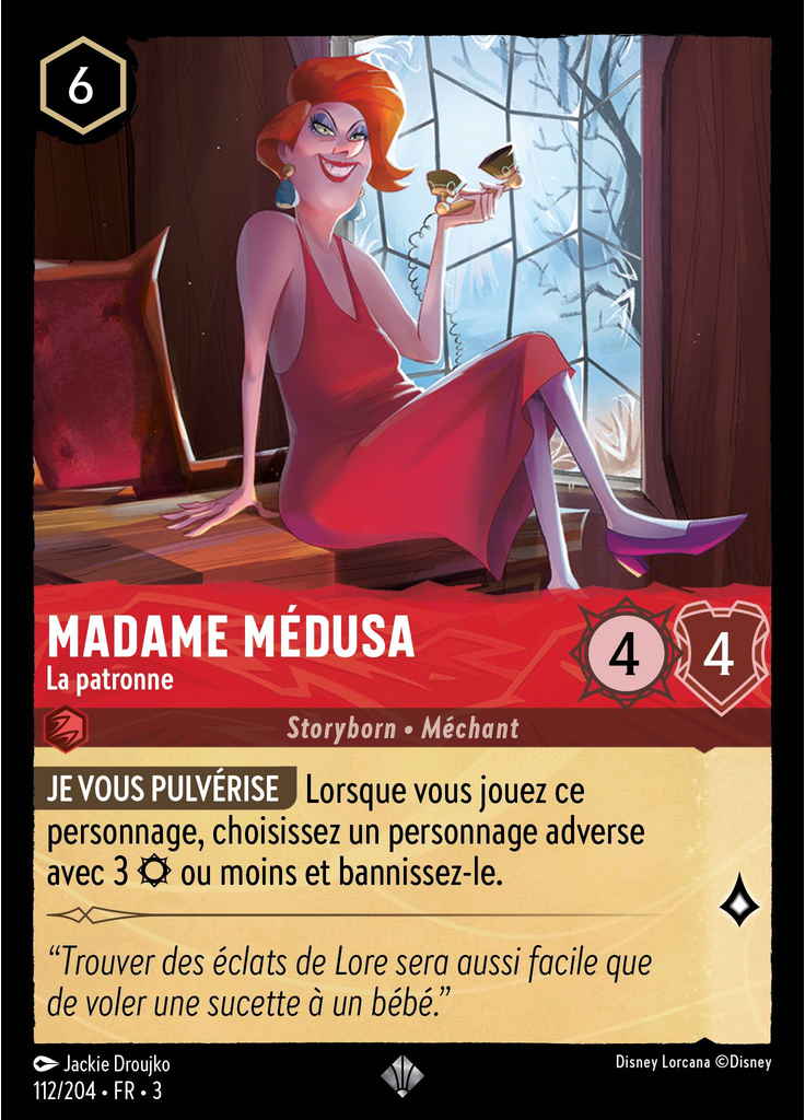 Madame Medusa - The Boss (Foil)