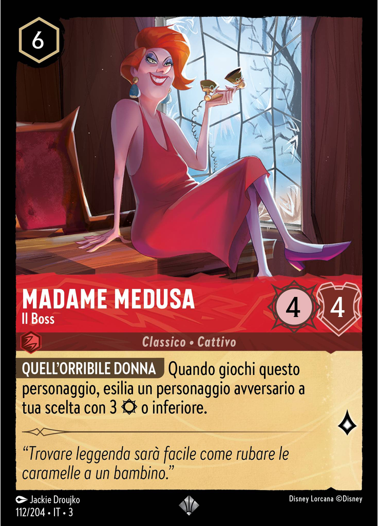 Madame Medusa - The Boss (Foil)
