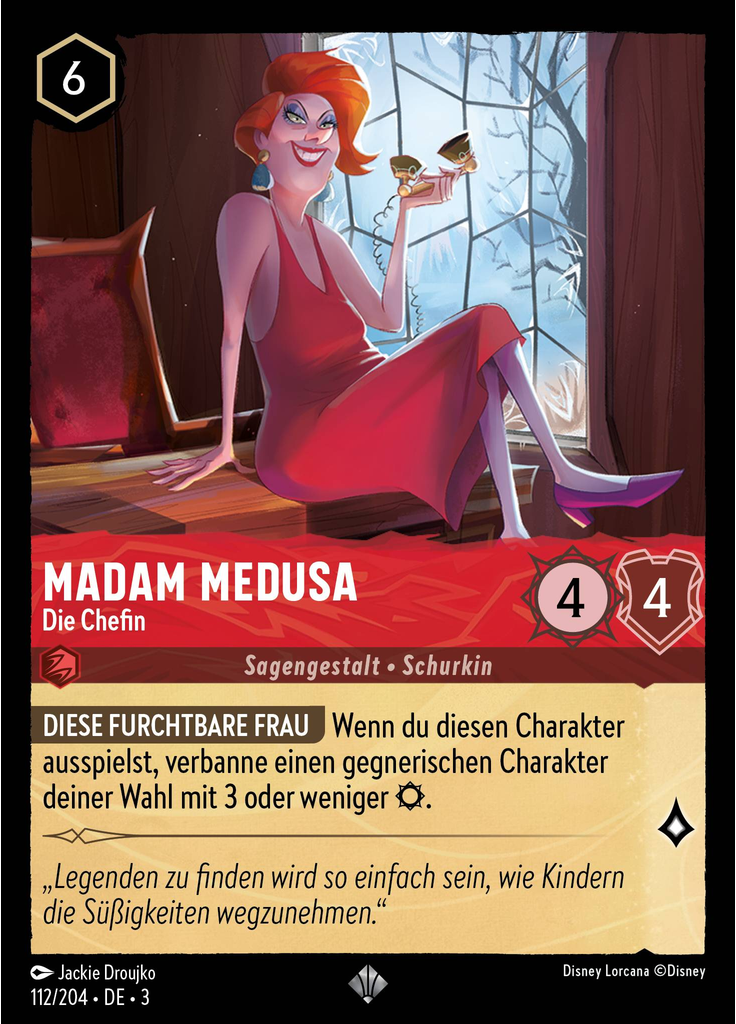 Madame Medusa - The Boss