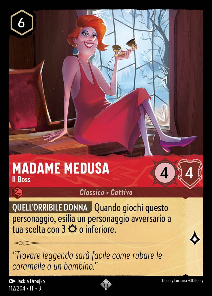 Madame Medusa - The Boss