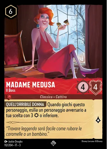 Madame Medusa - The Boss