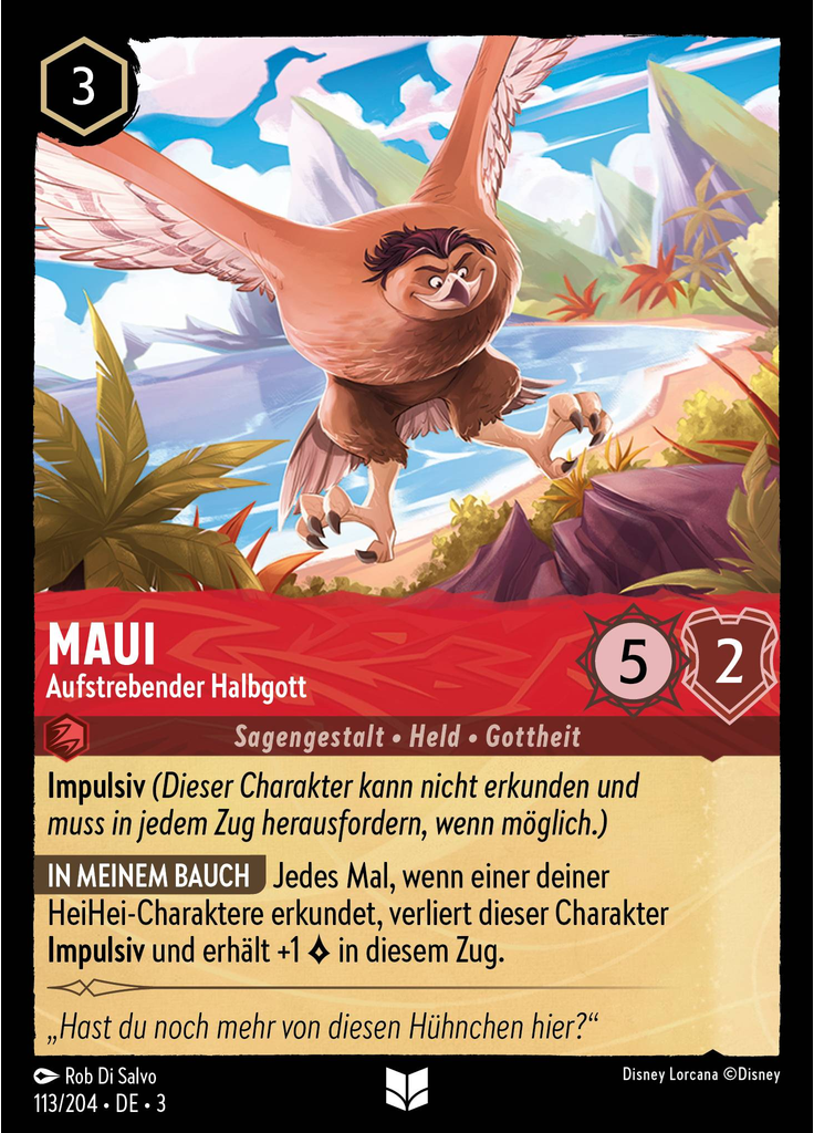 Maui - Soaring Demigod (Foil)