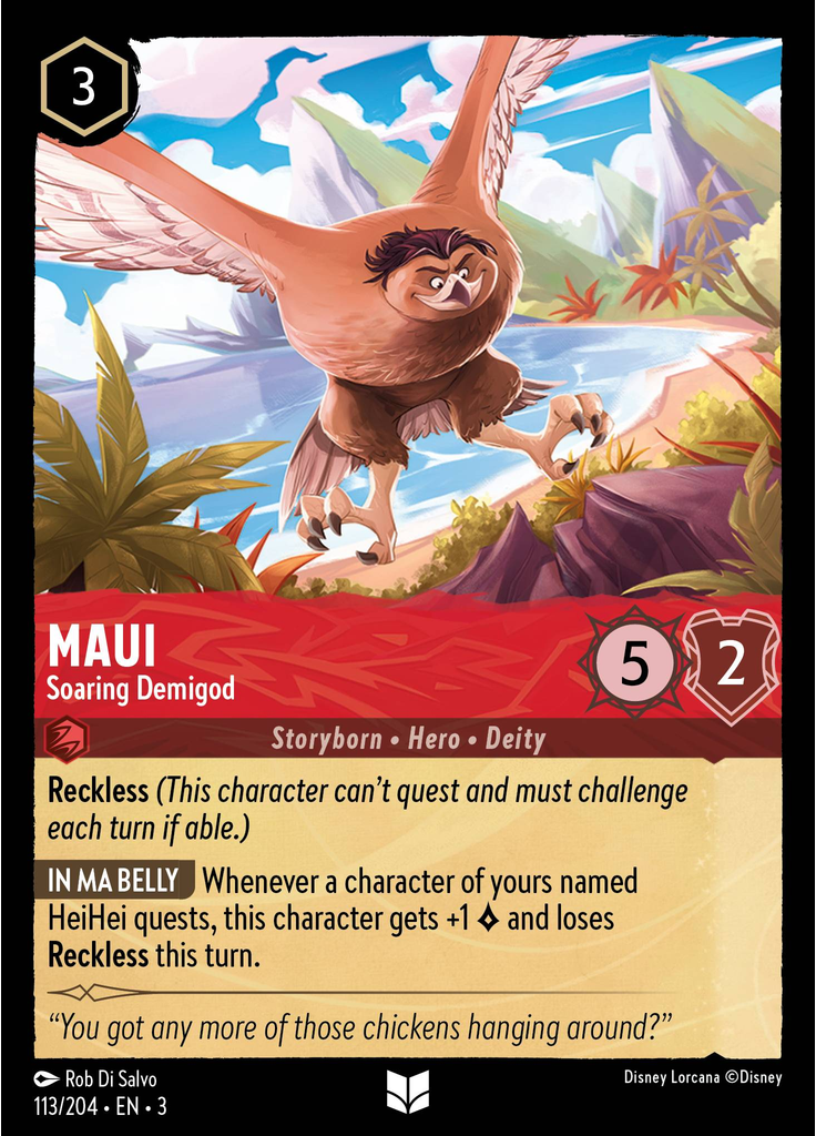 Maui - Soaring Demigod (Foil)
