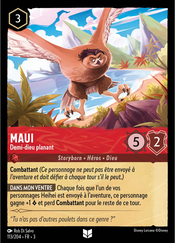 Maui - Soaring Demigod (Foil)