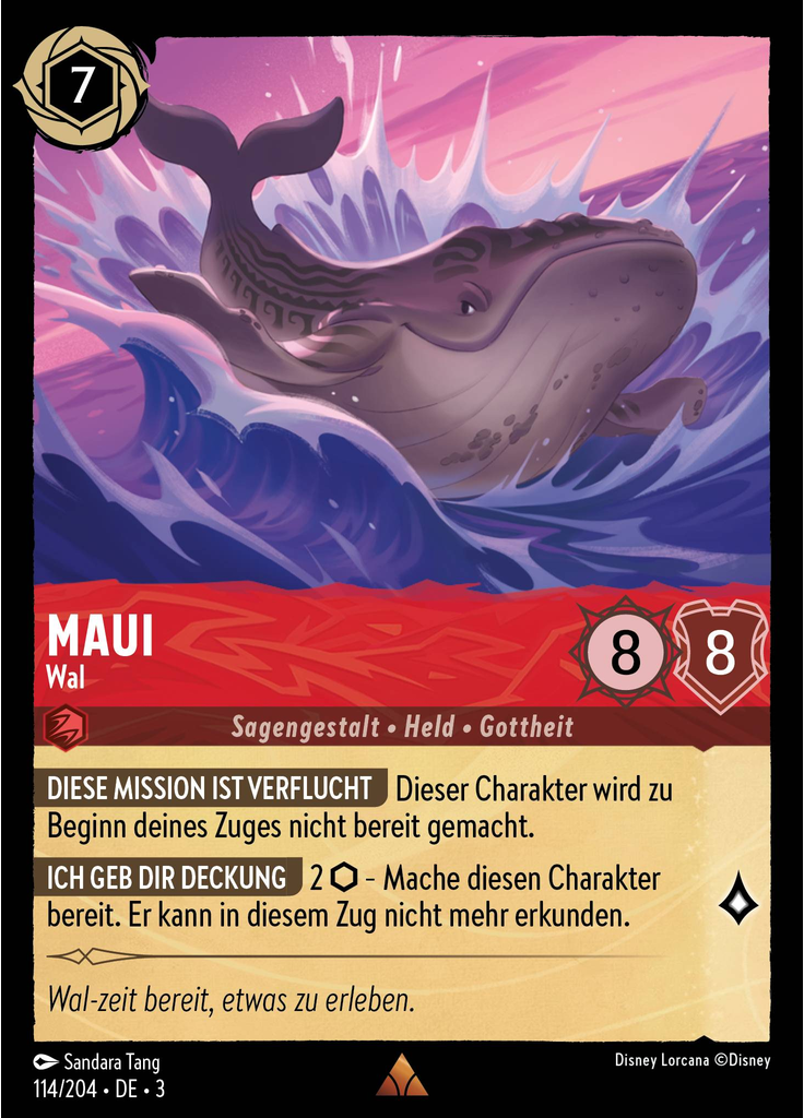 Maui - Whale (Foil)