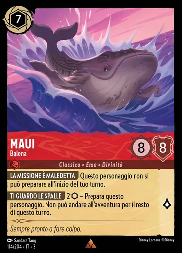 Maui - Whale