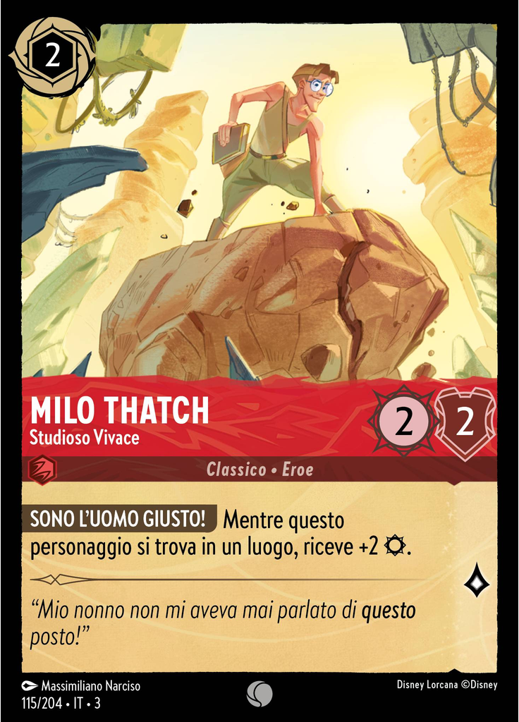 Milo Thatch - Spirited Scholar