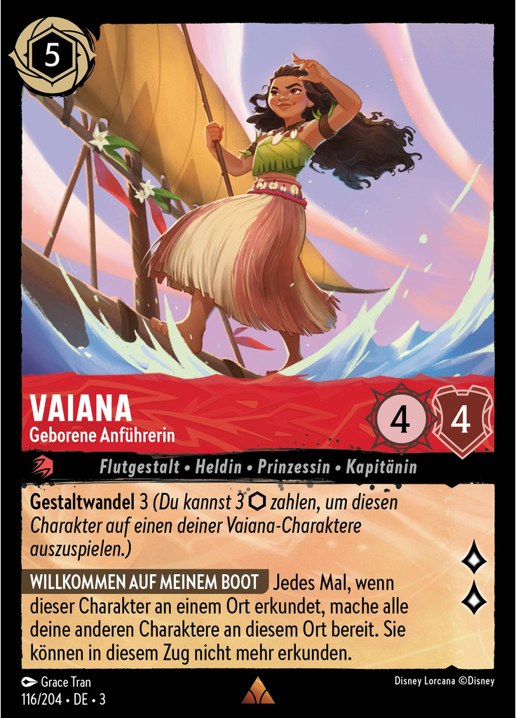 Moana - Born Leader
