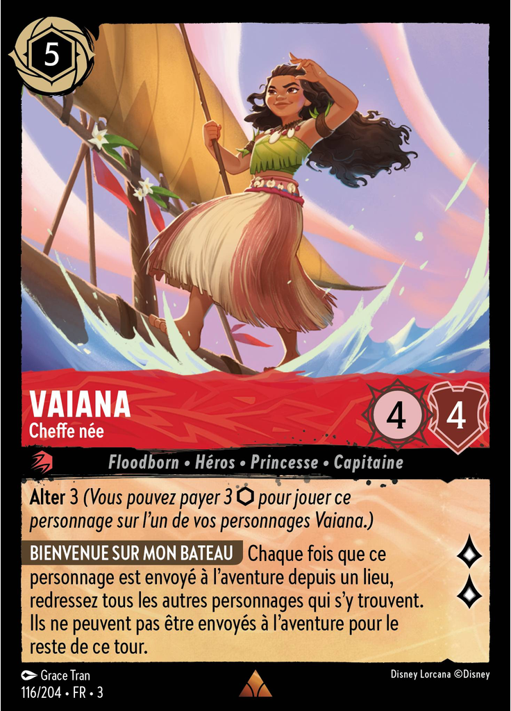 Moana - Born Leader