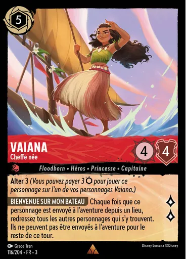 Moana - Born Leader