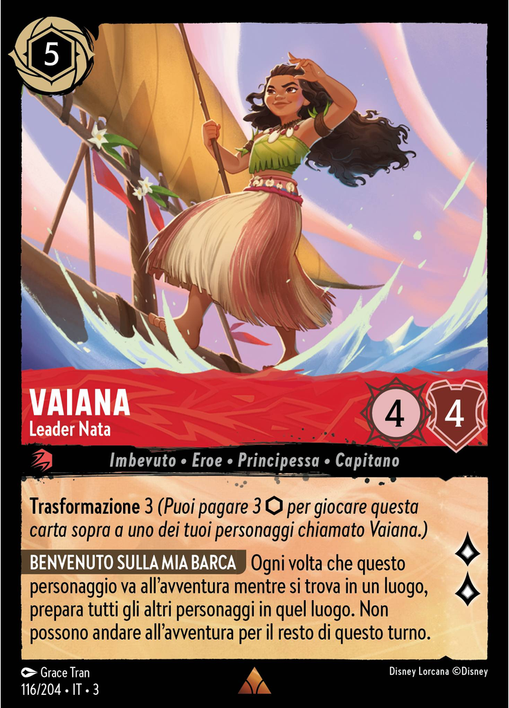 Moana - Born Leader