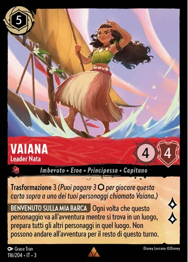 Moana - Born Leader
