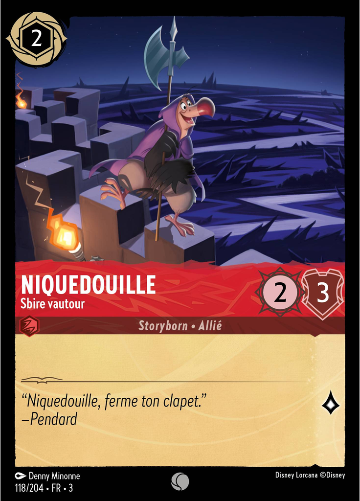 Nutsy - Vulture Henchman (Foil)