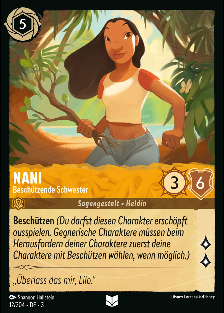 Nani - Protective Sister (Foil)